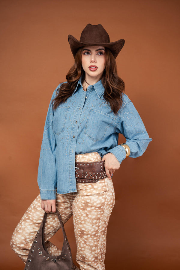 Camisa Western Chic · foto 1