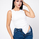Top Tank Body color Blanco | ZAIVA