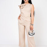 Duo Set Elegante color Beige Claro | ZAIVA