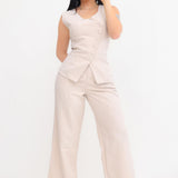 Duo Set Sastre color Beige | ZAIVA