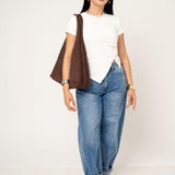 Blusa Basica Asimetrica | ZAIVA