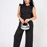 Duo Set Elegante color Negro | ZAIVA