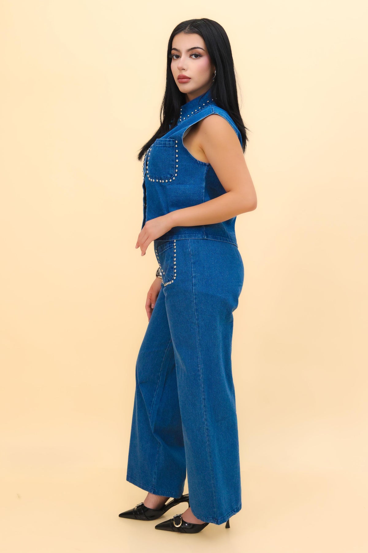 Duo Set Denim | ZAIVA