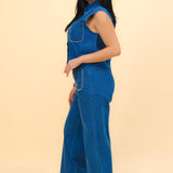 Duo Set Denim | ZAIVA