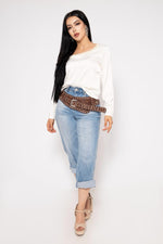 Blusa Pullover Satén | ZAIVA