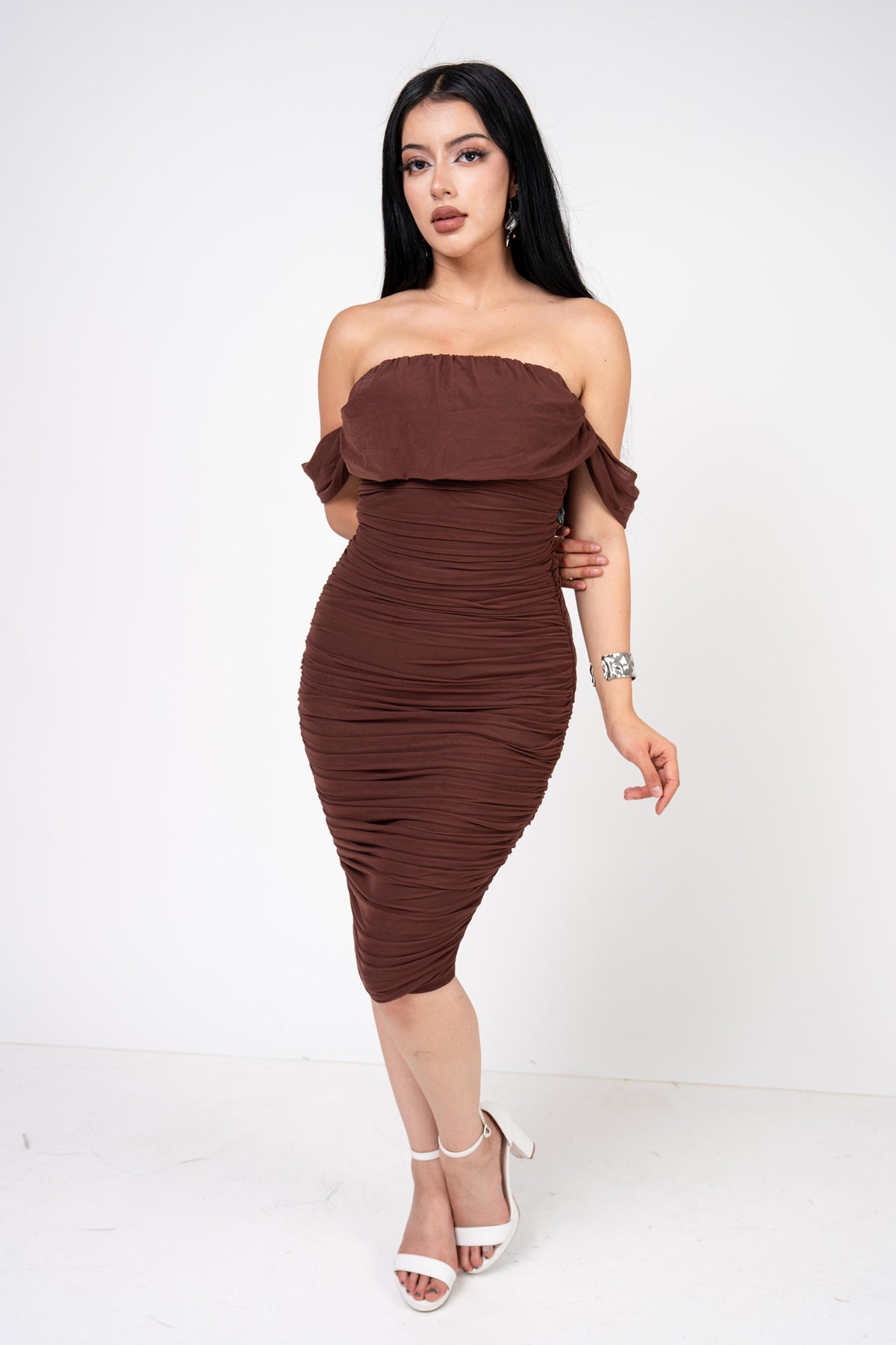 Vestido Bodycon De Mesh | ZAIVA