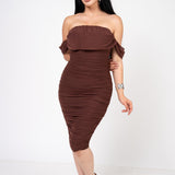 Vestido Bodycon De Mesh | ZAIVA
