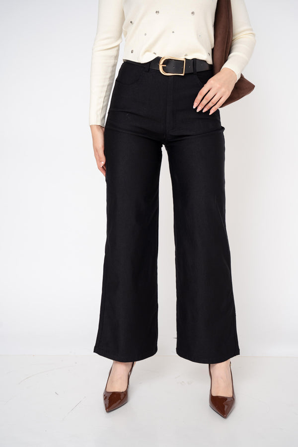 Pantalón Wide Formal · foto 1
