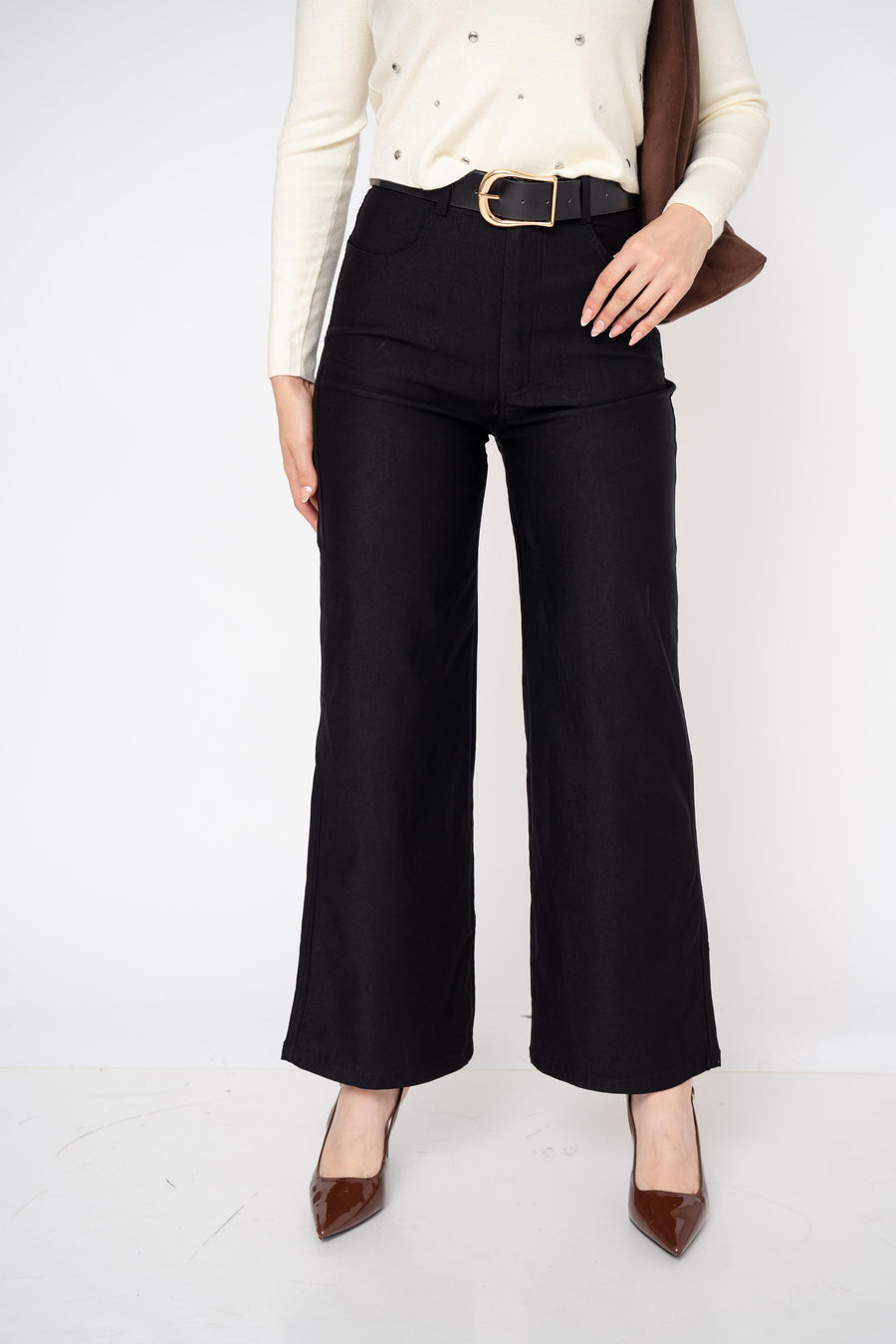 Pantalón Wide Formal · foto 1