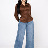 Blusa Clasica Satin por mayoreo — ZAIVA (vista 7)