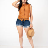 Blusa Stretch Encaje | ZAIVA