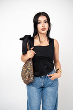 Toptank Escote Cuadrado color Negro | ZAIVA