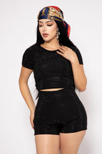 Duo Set Brillante Con Stretch | ZAIVA