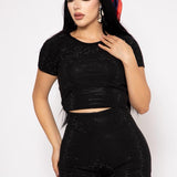 Duo Set Brillante Con Stretch | ZAIVA