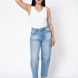 Bodysuit Drapeado Stretch | ZAIVA