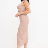 Vestido Bodycon Hombro Asimetrico | ZAIVA