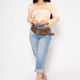 Blusa Pullover Satén | ZAIVA