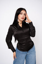 Blusa Clasica Satin por mayoreo — ZAIVA (vista 5)