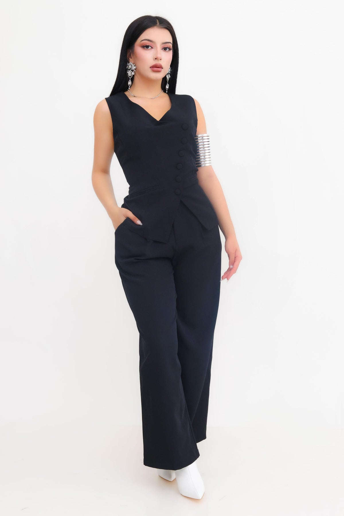 Duo Set Sastre color Negro | ZAIVA
