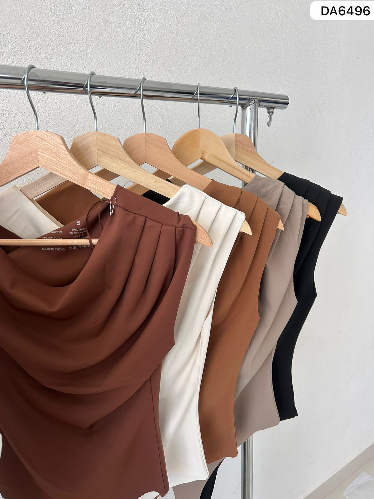 Bodysuit Asimetrico Stretch | ZAIVA