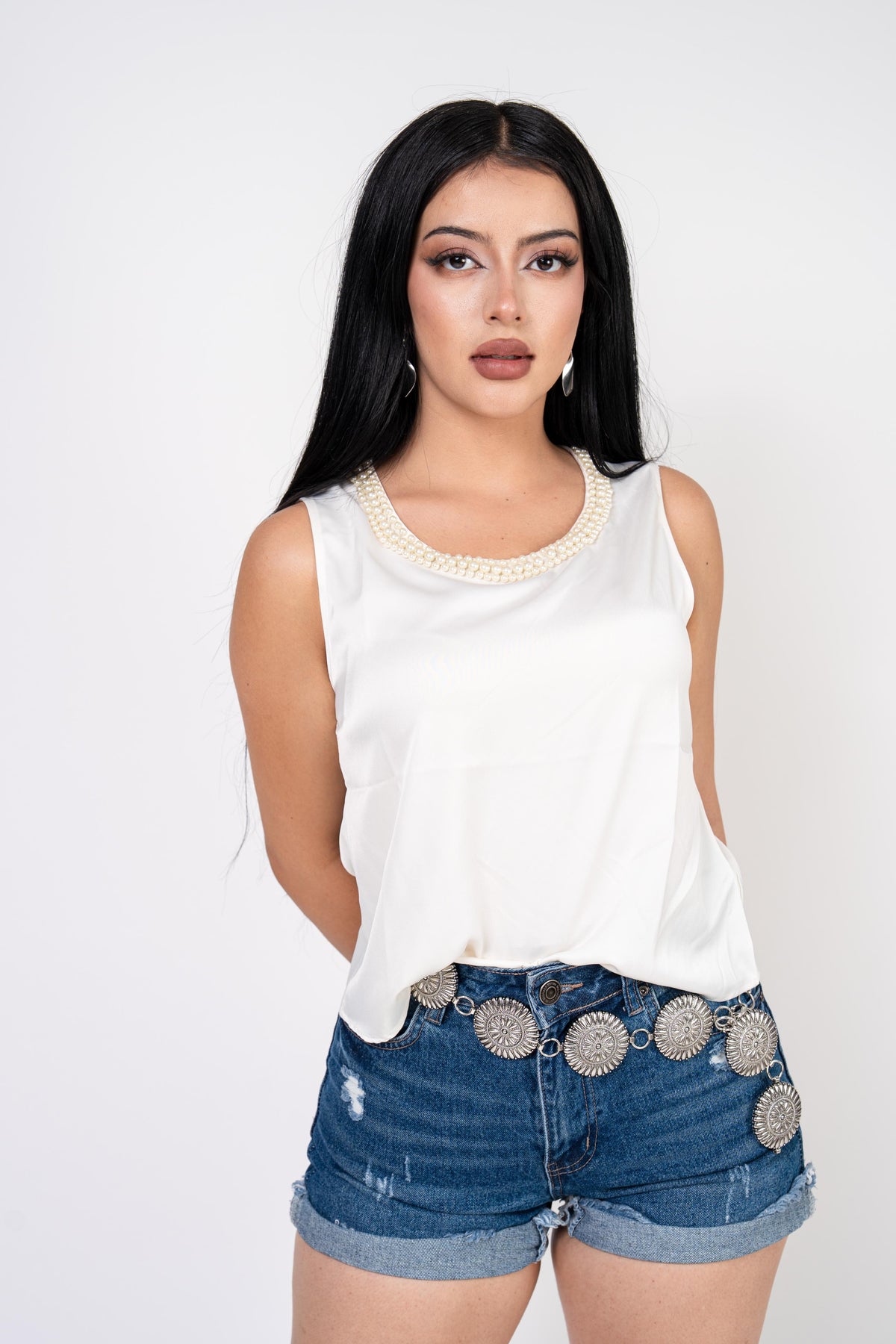 Blusa Satinada | ZAIVA
