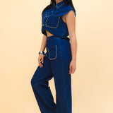 Duo Set Denim | ZAIVA