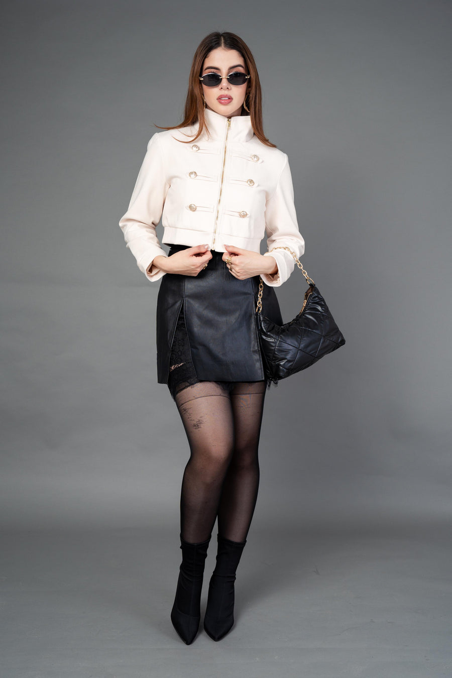 Jacket Cropped Militar · foto 5