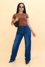 Blusa Manga Corta Basica | ZAIVA