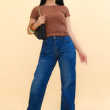 Blusa Manga Corta Basica | ZAIVA