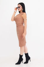 Vestido Boycon Asimetrico | ZAIVA