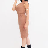 Vestido Boycon Asimetrico | ZAIVA