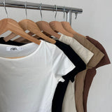 Blusa Manga Corta Basica | ZAIVA