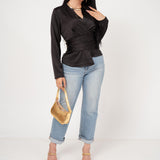 Blusa Satín Envelope por mayoreo — ZAIVA (vista 8)