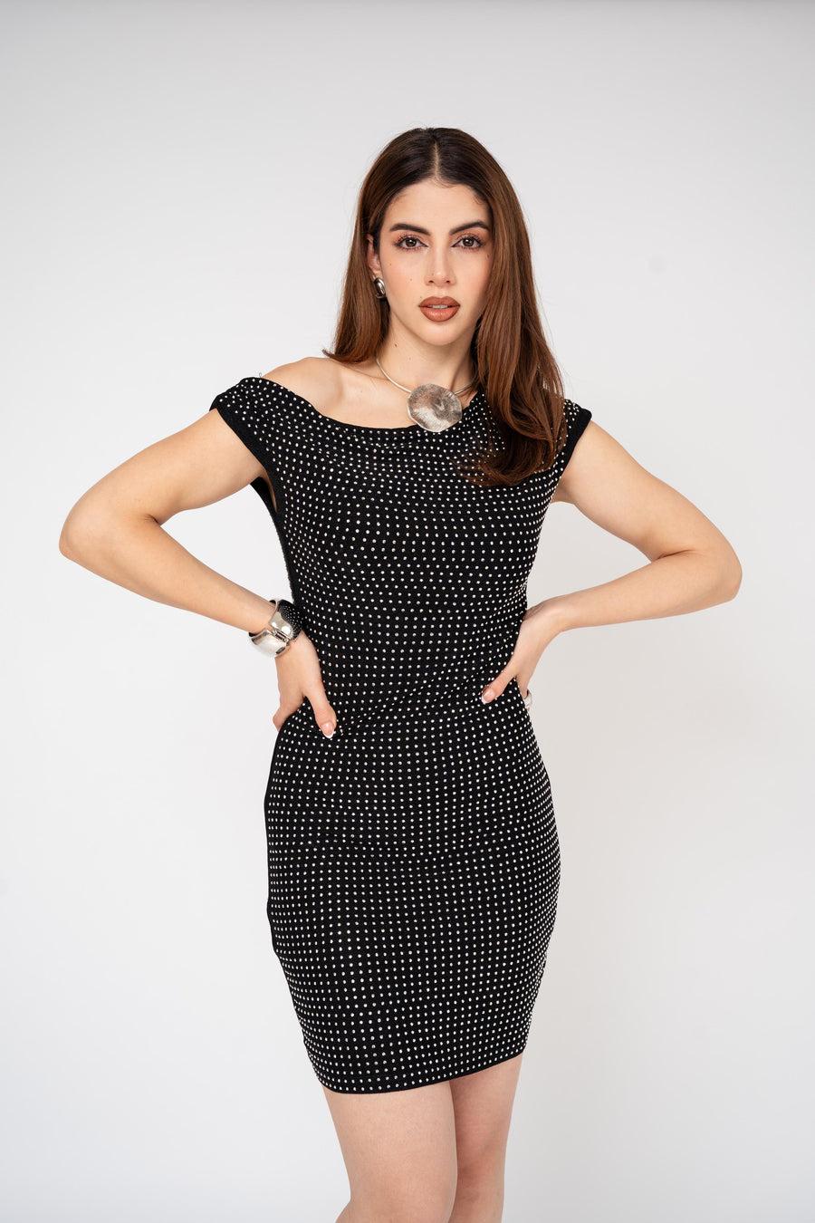 Vestido Midnight Sparkle · foto 1