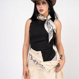 Body Slim Fit color Negro | ZAIVA