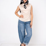BLUSA MOCK NECK / DA6453