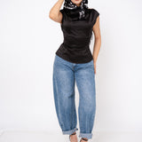 BLUSA MOCK NECK / DA6453
