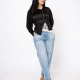 Blusa Asimetric Satín por mayoreo — ZAIVA (vista 8)
