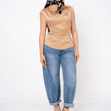 BLUSA MOCK NECK / DA6453