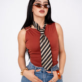Top Fitted con Hebilla por mayoreo — ZAIVA (vista 2)