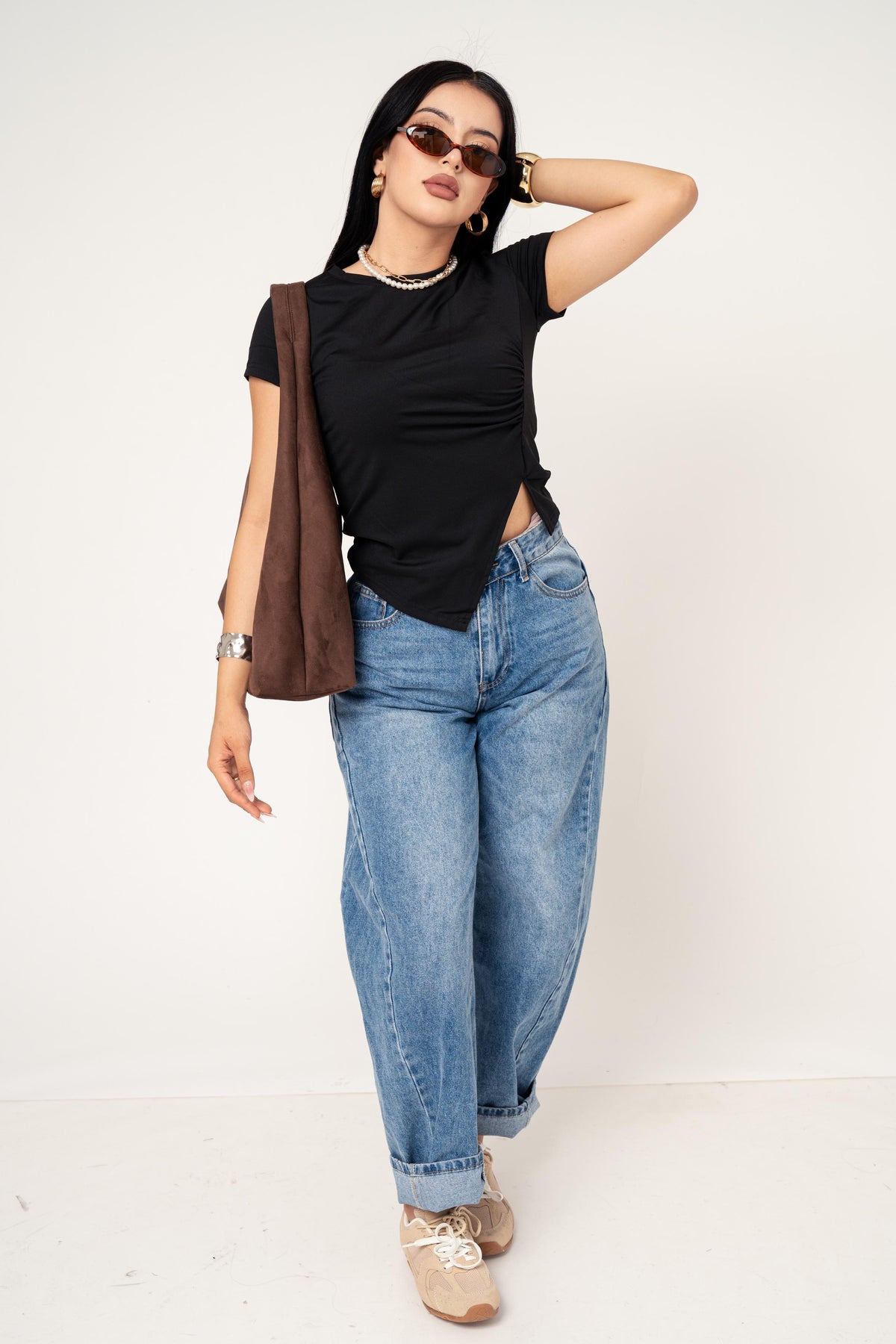 Blusa Basica Asimetrica | ZAIVA