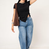 Blusa Basica Asimetrica | ZAIVA