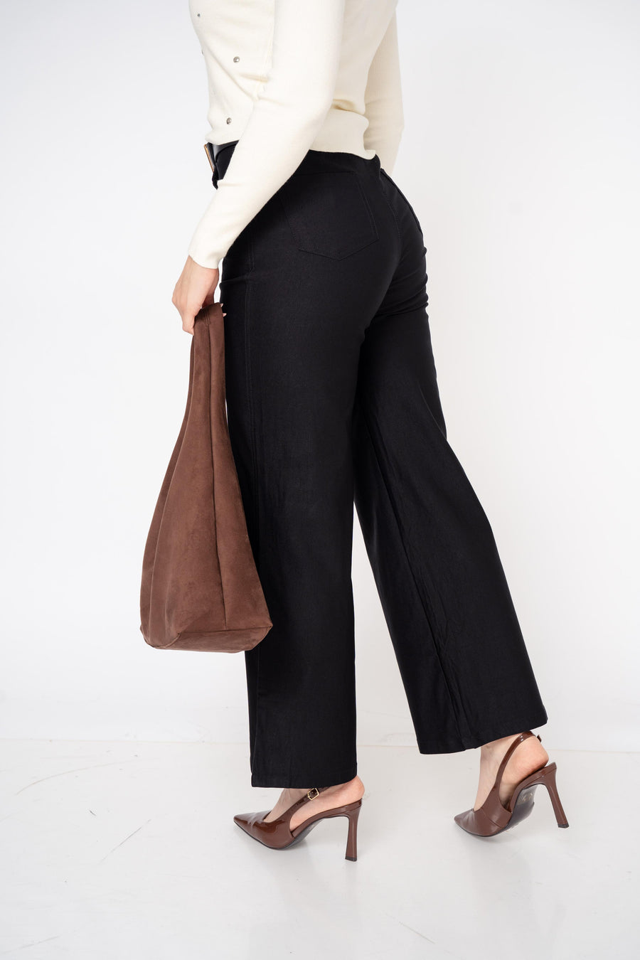 Pantalón Wide Formal · foto 3