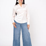 Blusa Clasica Satin por mayoreo — ZAIVA (vista 9)