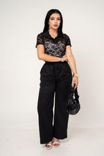 Blusa Stretch De Encaje | ZAIVA