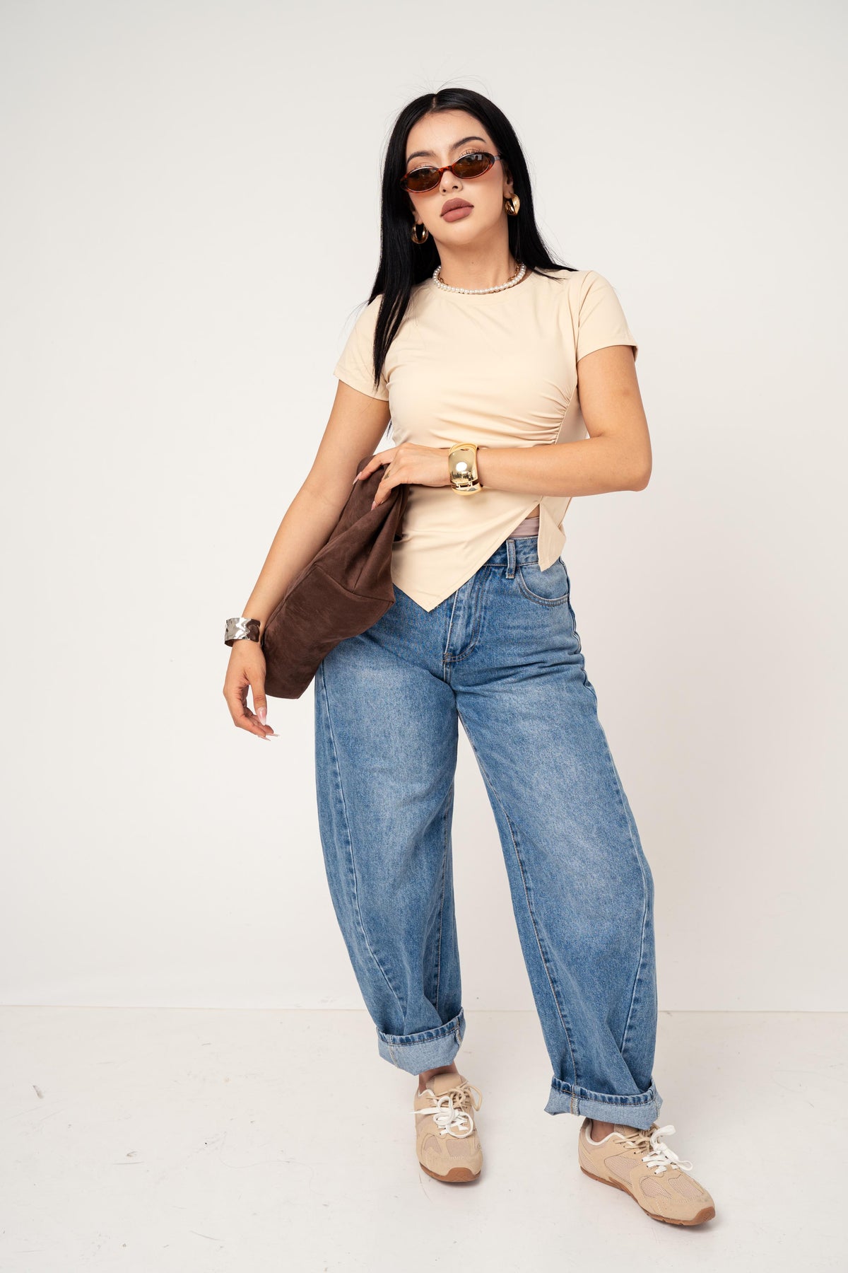 Blusa Basica Asimetrica | ZAIVA