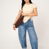 Blusa Basica Asimetrica | ZAIVA