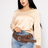 Blusa Pullover Satén color Beige | ZAIVA