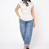 BLUSA MOCK NECK / DA6453