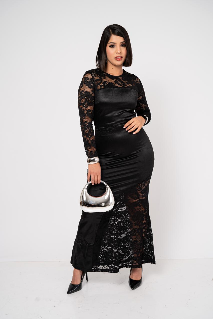 Vestido De Gala Stretch | ZAIVA